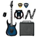 Zestaw gitara elektryczna Ibanez GRG320FA-TBS superstrat z combo Ibanez IBZ10GV2