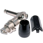 Wtyk Jack kątowy 6,3mm mono Rean NYS207