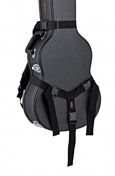 Szelki do futerału na gitarę Ortega OBPS szelki do twardych futerałów gitarowych