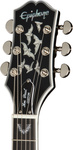 Epiphone EXCLUSIVE Bats in Flight Les Paul Custom Quilt Transparent Ebony Burst gitara elektryczna
