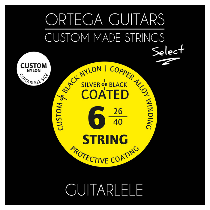 Struny do guitarlele Ortega GTLS 26-40