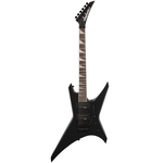 Zestaw gitara elektryczna Jackson Warrior WRX24 Satin Black X Series z kolumną Marshall i wzmacniaczem Peavey