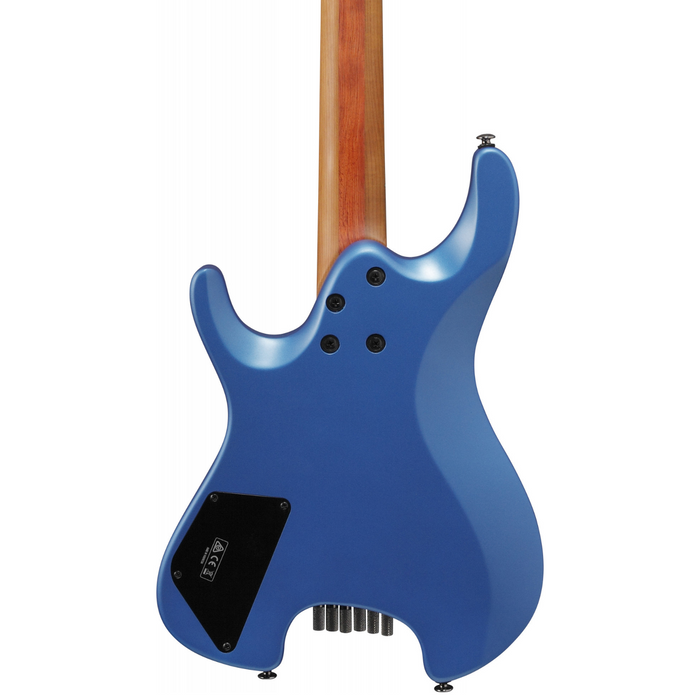Ibanez Q52-LBM gitara elektryczna headless Quest Series z pokrowcem limitowana edycja