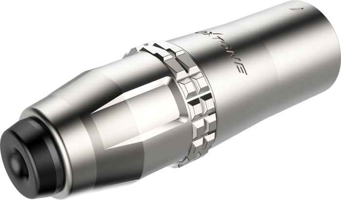 Wtyk XLR męski 3-pin wodoodporny IP67 Roxtone RX3MWP-NG