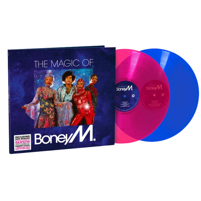 Boney M. - The Magic Of Boney M. 2LP płyta winylowa LTD kolorowa 