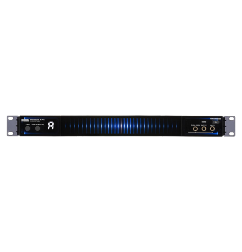 Korg Pitchblack PB-X-PRO tuner gitarowy rack do montażu