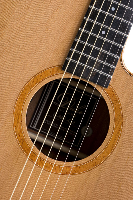 Gitara elektroakustyczna DUKE D-MC-Cut-Trio VT  