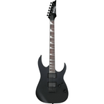 Zestaw gitarowy Ibanez GRG121DX-BKF gitara elektryczna superstrat z combo Marshall MG10G Gold i akcesoriami