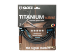 Kabel instrumentalny Klotz TIW0450PR 4.5m TITANIUM walnut