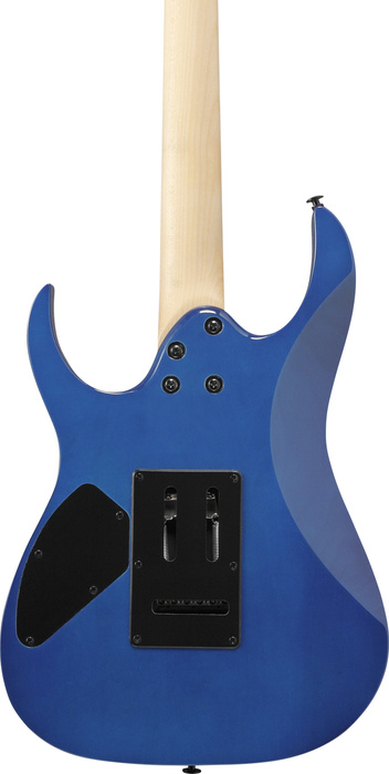 Zestaw gitara elektryczna Ibanez GRG120QASPBGD z combo Marshall CODE 25 i akcesoriami