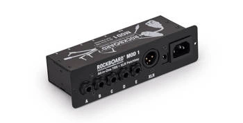 RockBoard MOD 1 V2 - All-in-One TRS & XLR, IEC & Barrel Patchbay