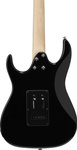 Zestaw gitarowy Ibanez GRX40-BKN GIO gitara elektryczna z combo Ibanez IBZ10GV2 z akcesoriami