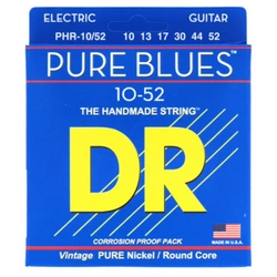 Struny do gitary elektrycznej DR PHR 10-52 Pure Blues