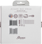 Struny do akustycznej gitary basowej Ibanez IABS4C32 40-95 (1 komplet)