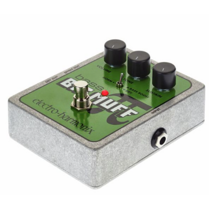 Bass Big Muff Pi Electro Harmonix efekt basowy Fuzz Distortion