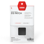 Łatka do bębna basowego EVANS EQPB1 Bass Drum EQ Patch Black Nylon