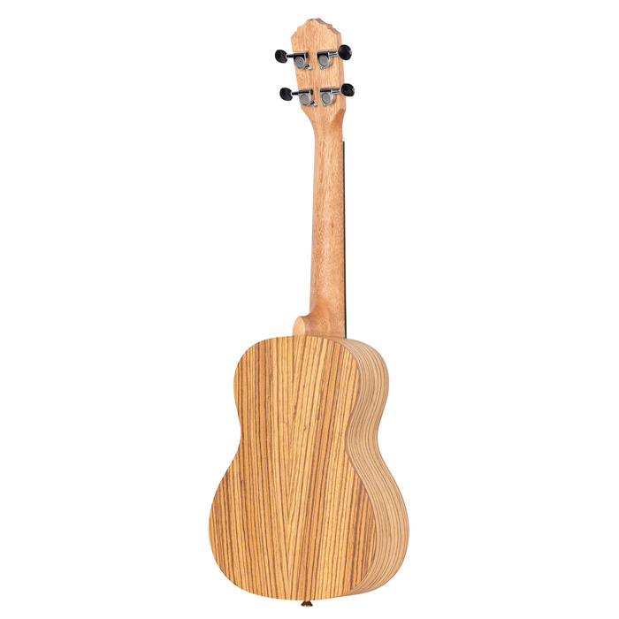Ukulele koncertowe Ortega RFU11Z-L Zebrawood Natural dla leworęcznych z pokrowcem