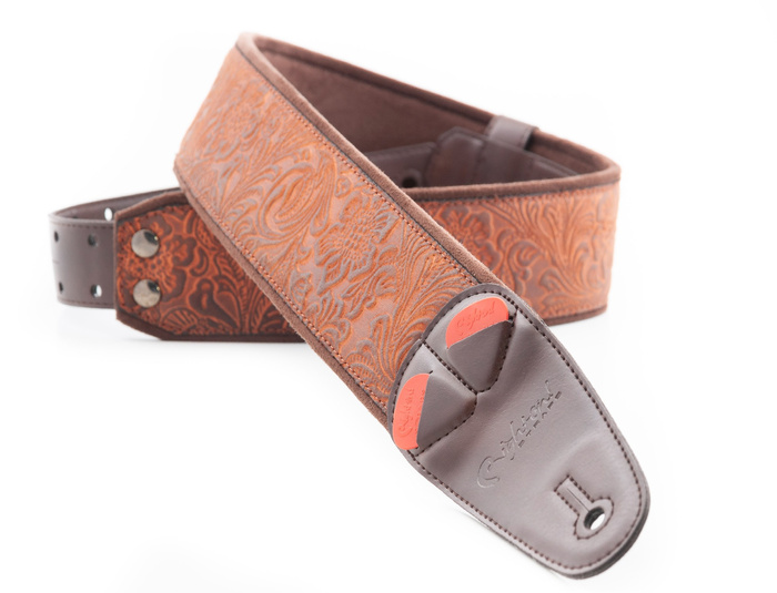 Pas do Gitary RightOn Sandokan 60 Light Brown