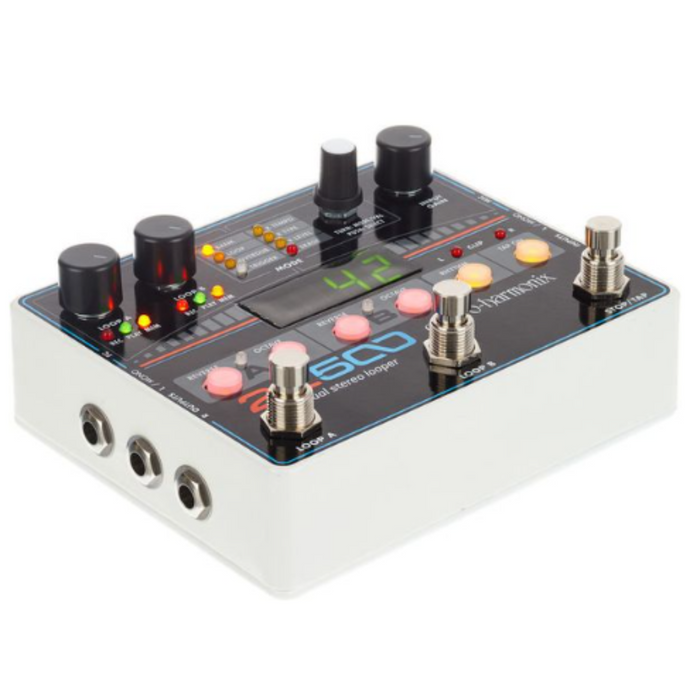 22500 Electro Harmonix efekt gitarowy Dual Stereo Looper