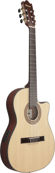 Gitara elektroklasyczna Ibanez GA35TCE-NT Natural High Gloss