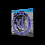 D'Addario EXL115  struny do gitary elektrycznej XL Nickel Wound Medium Set 11-49