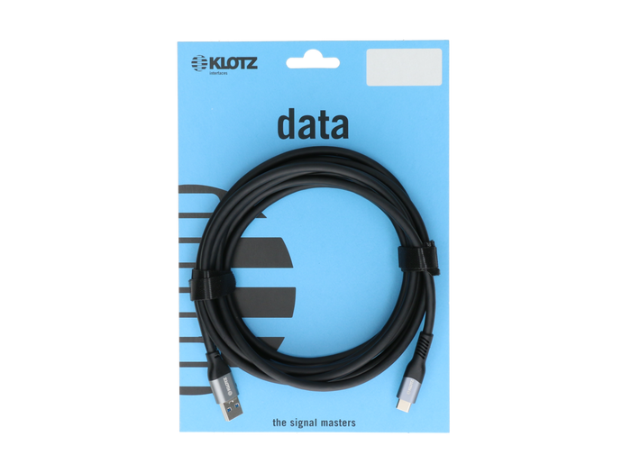 Kabel USB A - USB C Klotz USB-AC-3.0 3m USB 3.1 super speed