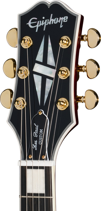 Epiphone EXCLUSIVE Les Paul Custom Figured (z Premium Gig Bag) Iced Tea Burst gitara elektryczna