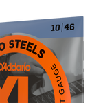 Struny do gitary elektrycznej D'Addario EPS510 Regular Light 10-46