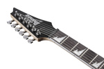 Zestaw gitarowy Ibanez GRG170DX-BKN gitara elektryczna superstrat z combo Marshall MG15G Gold i akcesoriami Ibanez 