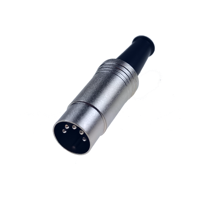 Wtyk MIDI 5 PIN Roxtone RC026M DIN męski