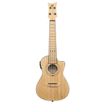 Ukulele koncertowe elektroakustyczne Ortega RUNAB-CC Bamboo lity bambus + pokrowiec