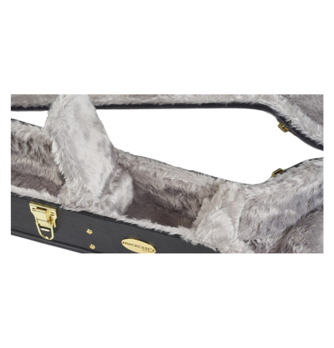 Futerał do gitary akustycznej Jumbo RockCase RC 10514 BRCT/SB brązowy