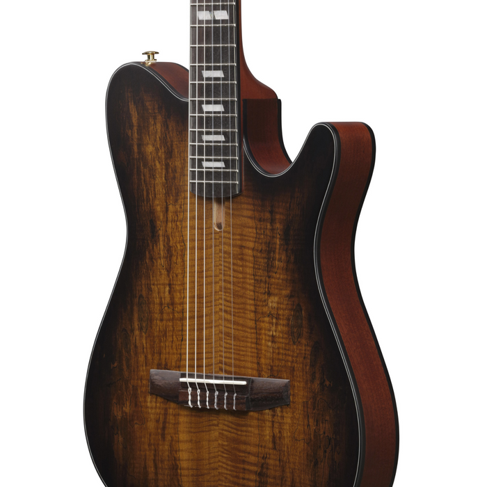 Gitara elektro klasyczna Ibanez FRH20SMN-TCL Tobacco Burst Low Gloss