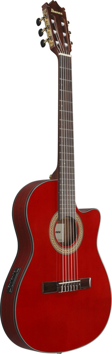 Gitara elektroklasyczna Ibanez GA35TCE-SRR Sapphire Red High Gloss