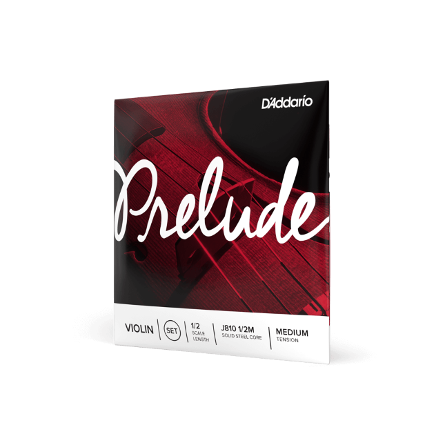 Struny do skrzypiec 1/2 D'Addario Prelude J810 1/2M
