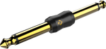 Adapter Jack 6.3 mm mono męski na Jack 6.3 mm mono męski Roxtone RA2J2J