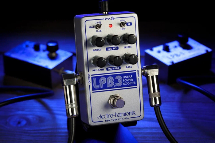 LPB-3 Electro Harmonix efekt gitarowy Boost i EQ LPB-3