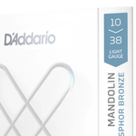 Struny do mandoliny D'Addario XSM1038 10-38 Phosphor Bronze