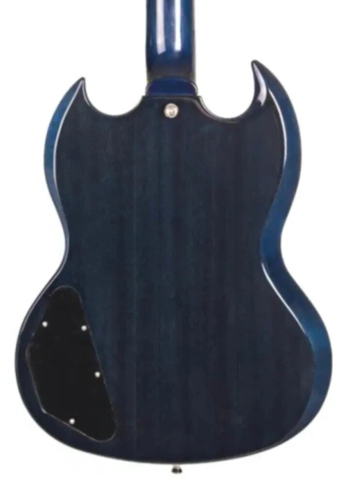 Epiphone EXCLUSIVE SG Custom Figured (z Premium Gig Bag) Viper Blue gitara elektryczna