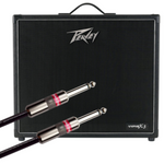 Combo gitarowe Peavey 100W VYPYR X3 z kablem instrumentalnym Monster Prolink Classic 3,6m Jack