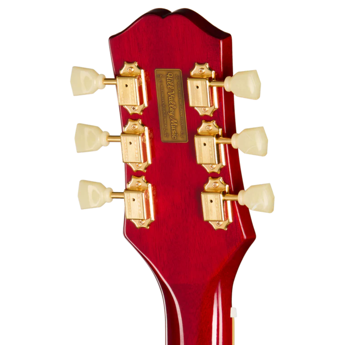 Epiphone Back to the Future ES-345 - Bigsby Sixties Cherry gitara elektryczna z futerałem