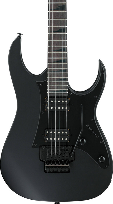 Zestaw gitara elektryczna Ibanez GRGR330EX-BKF Superstrat z kolumną Orange PPC-108 i wzmacniaczem Orange Micro Terror