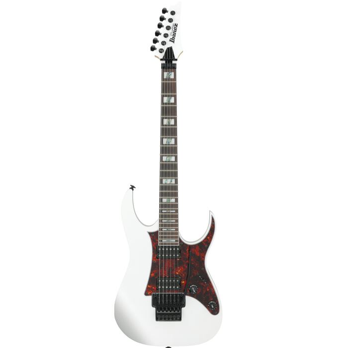 Gitara elektryczna Ibanez RG653DX-WHF Prestige RG White Flat z futerałem