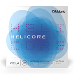 Struny do skrzypiec D'Addario Helicore H410 MM Medium Tension Medium Scale