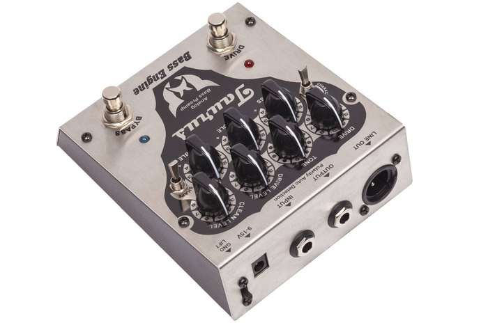 Preamp Basowy Bass Engine Di-Box + Drive bass