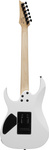 Zestaw gitara elektryczna Ibanez GRGA120-WH z dedykowanym futerałem Ibanez M300C