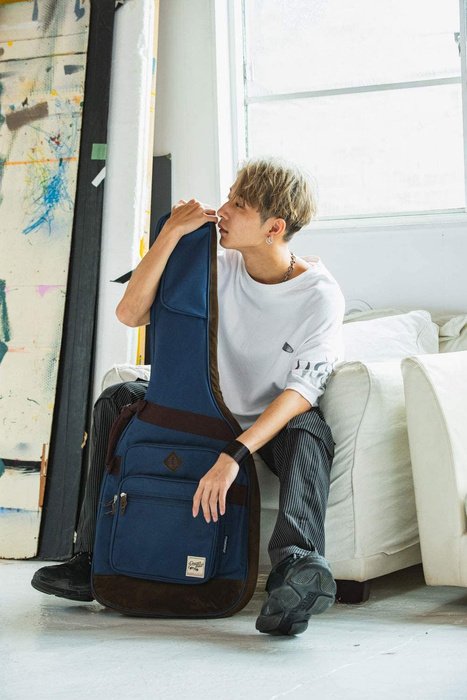 Pokrowiec na gitarę elektryczną Ibanez IGB541-NB Navy Blue