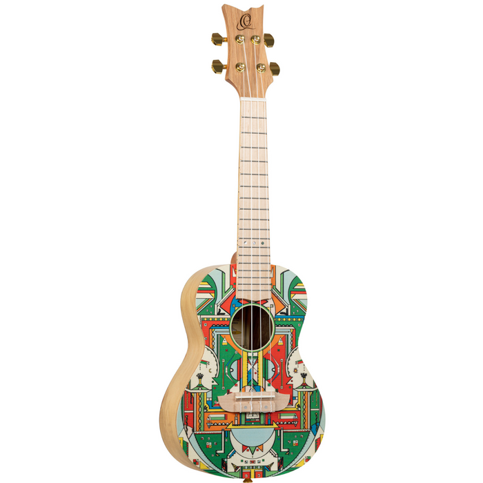 Ukulele koncertowe Ortega RUAR-HY Catalpa Himalaya