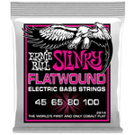 Ernie Ball Slinky Bass Flatwound 45-100 (EB 2814) struny do gitary basowej