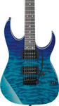 Zestaw gitara elektryczna Ibanez GRG120QASPBGD z combo Marshall CODE 25 i akcesoriami